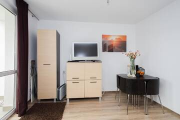 Фото номера Апартаменты-студио Апартаменты ShortStayPoland Jasna (B15) г. Варшава 11