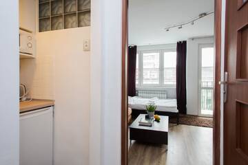 Фото номера Апартаменты-студио Апартаменты ShortStayPoland Jasna (B15) г. Варшава 12