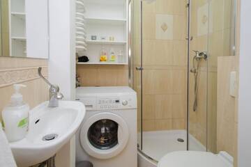 Фото номера Апартаменты-студио Апартаменты ShortStayPoland Jasna (B15) г. Варшава 14