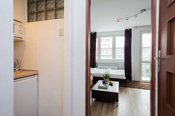 Фото номера Апартаменты-студио Апартаменты ShortStayPoland Jasna (B15) г. Варшава 26