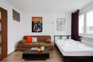 Фото номера Апартаменты-студио Апартаменты ShortStayPoland Jasna (B15) г. Варшава 31