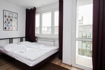 Фото номера Апартаменты-студио Апартаменты ShortStayPoland Jasna (B15) г. Варшава 36