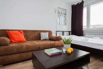 Фото номера Апартаменты-студио Апартаменты ShortStayPoland Jasna (B15) г. Варшава 37