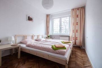 Фото номера Апартаменты Апартаменты Center Warsaw - Apartament Jana Pawła г. Варшава 19