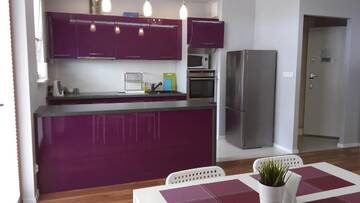 Фото номера Апартаменты с 1 спальней Апартаменты Newburg Apartments Kasprzaka г. Варшава 7