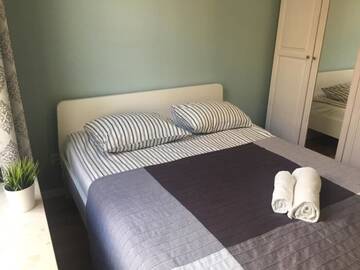 Фото номера Апартаменты с 1 спальней Апартаменты Newburg Apartments Kasprzaka г. Варшава 14