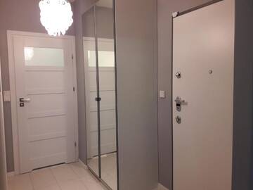 Фото номера Апартаменты с 1 спальней Апартаменты Newburg Apartments Kasprzaka г. Варшава 11