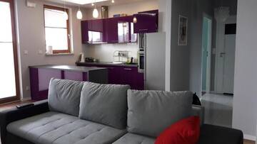 Фото номера Апартаменты с 1 спальней Апартаменты Newburg Apartments Kasprzaka г. Варшава 8