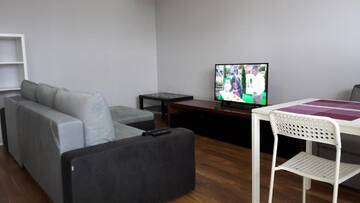 Фото номера Апартаменты с 1 спальней Апартаменты Newburg Apartments Kasprzaka г. Варшава 9