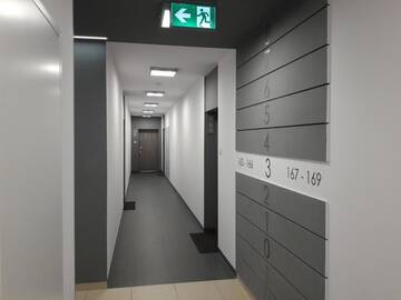 Фото номера Апартаменты с 1 спальней Апартаменты Newburg Apartments Kasprzaka г. Варшава 13