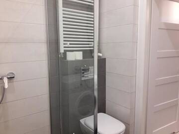 Фото номера Апартаменты с 1 спальней Апартаменты Newburg Apartments Kasprzaka г. Варшава 10