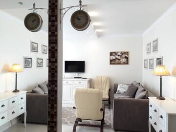 Фото номера Апартаменты Делюкс Апартаменты Newburg Apartments Kasprzaka г. Варшава 5