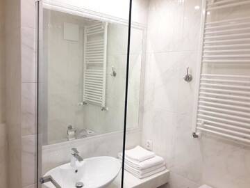 Фото номера Апартаменты Делюкс Апартаменты Newburg Apartments Kasprzaka г. Варшава 9
