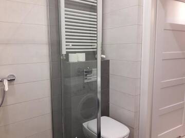Фото номера Апартаменты с 1 спальней Апартаменты Newburg Apartments Kasprzaka г. Варшава 6