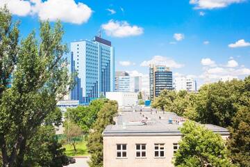 Фото номера Апартаменты Делюкс Апартаменты Royal Park Executive Apt г. Варшава 54