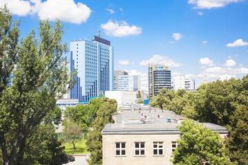 Фото номера Апартаменты Делюкс Апартаменты Royal Park Executive Apt г. Варшава 15