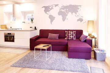 Фото номера Апартаменты с 2 спальнями Апартаменты Lovely LUX Garden Flat near Royal Park г. Варшава 43