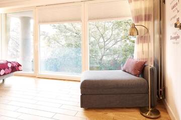 Фото номера Апартаменты с 2 спальнями Апартаменты Lovely LUX Garden Flat near Royal Park г. Варшава 11