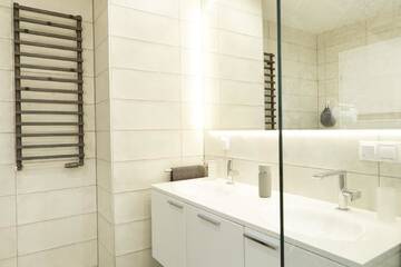 Фото номера Апартаменты с 2 спальнями Апартаменты Lovely LUX Garden Flat near Royal Park г. Варшава 18