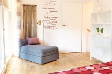 Фото номера Апартаменты с 2 спальнями Апартаменты Lovely LUX Garden Flat near Royal Park г. Варшава 12