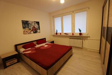 Фото номера Апартаменты с 1 спальней Апартаменты Apartment Mona Warsaw przy stacji metra г. Варшава 12