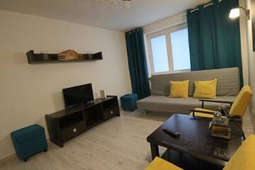 Фото номера Апартаменты с 1 спальней Апартаменты Apartment Mona Warsaw przy stacji metra г. Варшава 17
