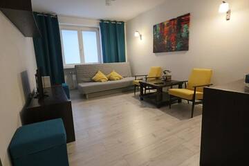 Фото номера Апартаменты с 1 спальней Апартаменты Apartment Mona Warsaw przy stacji metra г. Варшава 14