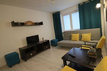 Фото номера Апартаменты с 1 спальней Апартаменты Apartment Mona Warsaw przy stacji metra г. Варшава 10