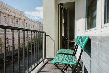 Фото номера Апартаменты с балконом Апартаменты ShortStayPoland Noakowskiego (B18) г. Варшава 71