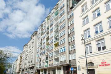 Фото номера Апартаменты с балконом Апартаменты ShortStayPoland Noakowskiego (B18) г. Варшава 72