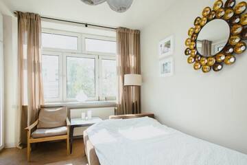 Фото номера Апартаменты с балконом Апартаменты ShortStayPoland Noakowskiego (B18) г. Варшава 45