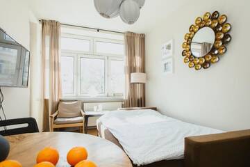 Фото номера Апартаменты с балконом Апартаменты ShortStayPoland Noakowskiego (B18) г. Варшава 46