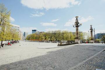 Фото номера Апартаменты с балконом Апартаменты ShortStayPoland Noakowskiego (B18) г. Варшава 43
