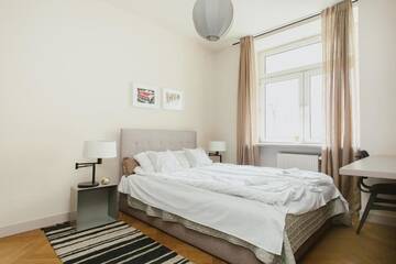 Фото номера Апартаменты с балконом Апартаменты ShortStayPoland Noakowskiego (B18) г. Варшава 51
