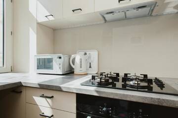 Фото номера Апартаменты с балконом Апартаменты ShortStayPoland Noakowskiego (B18) г. Варшава 21