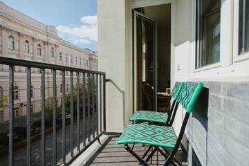 Фото номера Апартаменты с балконом Апартаменты ShortStayPoland Noakowskiego (B18) г. Варшава 28