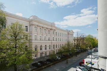 Фото номера Апартаменты с балконом Апартаменты ShortStayPoland Noakowskiego (B18) г. Варшава 30