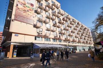 Фото номера Апартаменты-студио Апартаменты Top Ten House Marszałkowska I г. Варшава 43