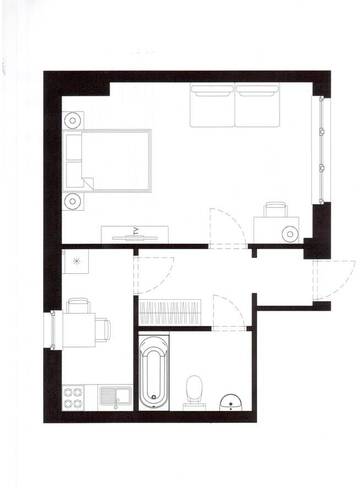 Фото номера Апартаменты-студио Апартаменты Top Ten House Marszałkowska I г. Варшава 16