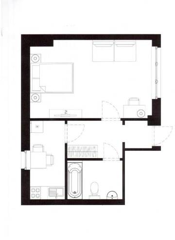 Фото номера Апартаменты-студио Апартаменты Top Ten House Marszałkowska I г. Варшава 24