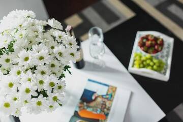 Фото номера Апартаменты с 2 спальнями Апартаменты P&amp;O Apartments Wola Tarasy г. Варшава 7