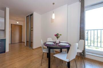 Фото номера Апартаменты с 1 спальней Апартаменты P&amp;O Apartments Wola Tarasy г. Варшава 26