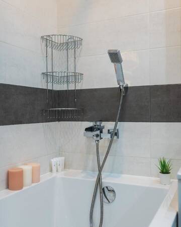 Фото номера Апартаменты с 2 спальнями Апартаменты P&amp;O Apartments Wola Tarasy г. Варшава 10