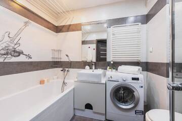 Фото номера Апартаменты с 2 спальнями Апартаменты P&amp;O Apartments Wola Tarasy г. Варшава 15
