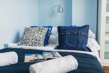 Фото номера Апартаменты с 2 спальнями Апартаменты P&amp;O Apartments Wola Tarasy г. Варшава 12