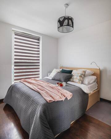 Фото номера Апартаменты с 2 спальнями Апартаменты P&amp;O Apartments Wola Tarasy г. Варшава 18