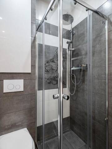 Фото номера Апартаменты с 2 спальнями Апартаменты P&amp;O Apartments Wola Tarasy г. Варшава 19