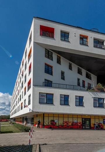 Фото номера Апартаменты с 1 спальней Апартаменты P&amp;O Apartments Wola Tarasy г. Варшава 3