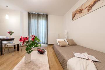 Фото номера Апартаменты с 1 спальней Апартаменты P&amp;O Apartments Wola Tarasy г. Варшава 10