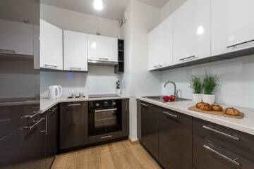 Фото номера Апартаменты с 1 спальней Апартаменты P&amp;O Apartments Wola Tarasy г. Варшава 8